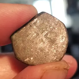 Contemporary counterfeit Spanish cob