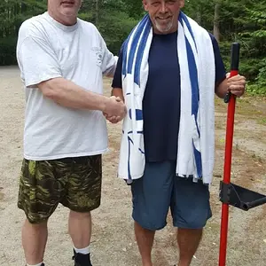 ME & 1KBlueTuber (Ron)