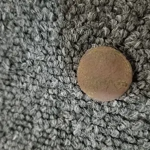 Flat button