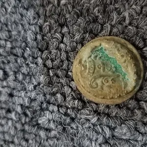 RI navy civil war officers button