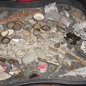 MOST OF THE TRASH FROM MY SEPT. NJ TRIP