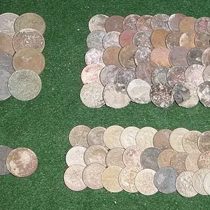 COINS FROM SEPT. NJ TRIP