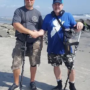 HARRY & CASPER - NJ BEACH