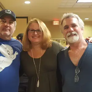 BRIAN AND ANGIE AT A LARGE VA. RELIC HUNT - THEY WERE MY RIDE TO THE SITE - VERY NICE COUPLE