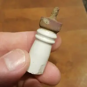 Old spark plug