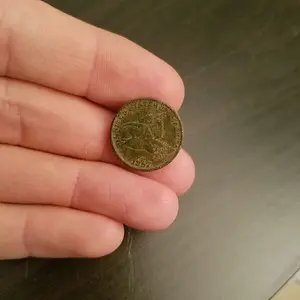 1857 Flying Eagle cent