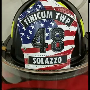 My last helmet