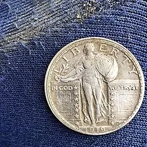 1919 Standing Liberty Quarter