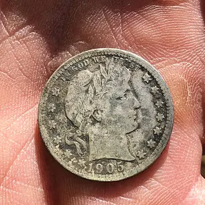 1905 Barber quarter