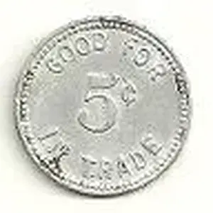 five 001 tokens