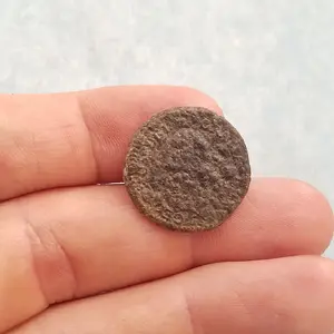 1722 Rosa Americana 1/2 Penny