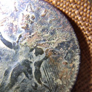 1723 Hibernia Half Penny