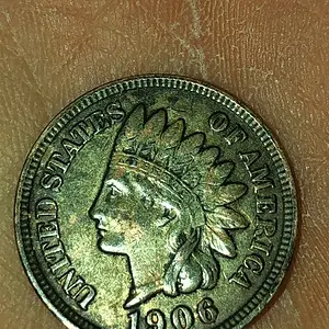 1906 Indian Head Penny