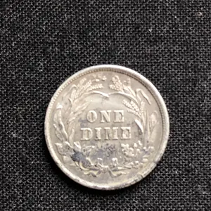 1892 Barber Dime