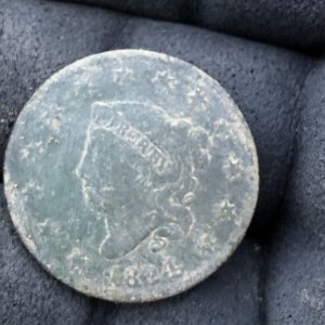 1824 Matron Large Cent