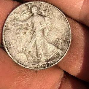 1947 Walking Liberty Half Dollar