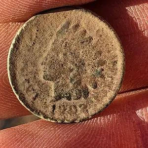 1902 Indian Head Penny