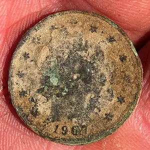 1907 V Nickel