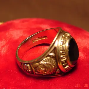 14K Gold 1969 Class ring. Found ring in 2014.   Owner tracked down and returned to her in 2014.  She lost it in 1969 brand new.