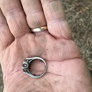 Nice silver ring