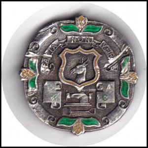 FactaNon

Silver pin: Suffragette emblem?