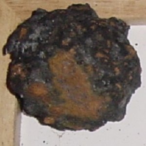 SMALL CANNONBALL FOUND IN CAPECOD WATERS
VERIFIED BY WHYDAH ARCEOLOGIST