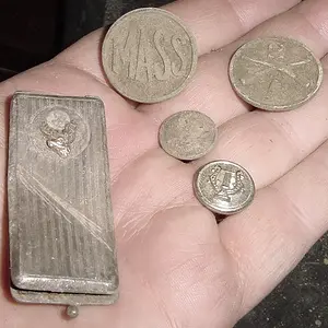 FINDS FROM A WW I TRAING CAMP