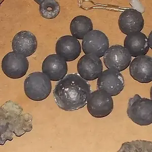 FOUND IN WATERS OFF OF A REV WAR/WAR OF 1812/ CW FORT