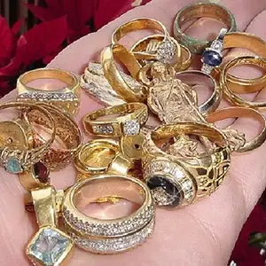 GOLD FROM A 4 DAY TRIP TO FLA. - 26 PIECES
