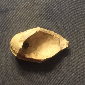Clay pipe bowl
