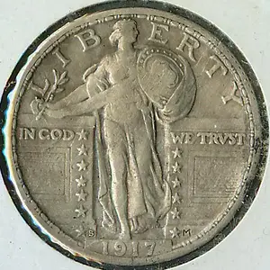 1917s obverse