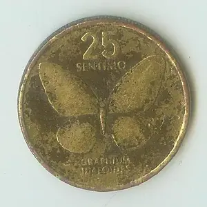 butterfly coin