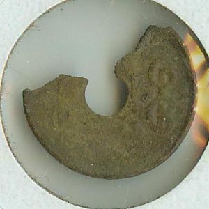 1831 chineese cash coin
