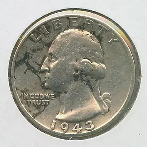 1943 quarter