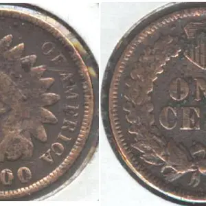 1900 Indian Head Penny