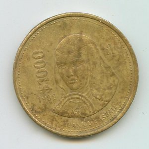 1000 pesos