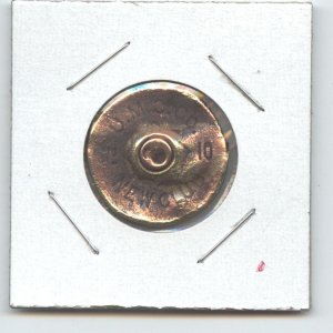 Union Metalic Co. shot shell 1857 1911