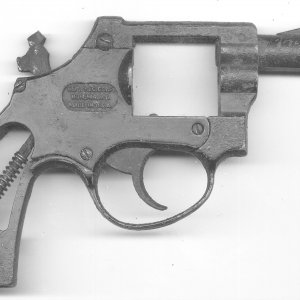 double action revolver