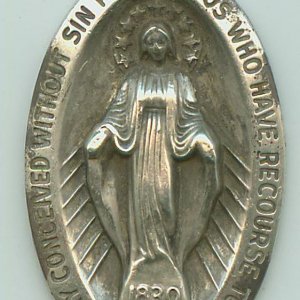 ST. MARY MEDAL
