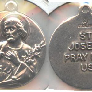 St. Jospeh Medal 5.21