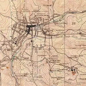 Grass Valley Map