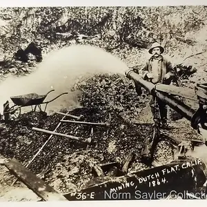 DutchFlat Hydraulic mine