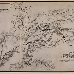 Dutch Flat York Diggins Map