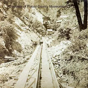 Hidden Treasure Mine Sluice Box