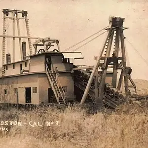 Boston dredge