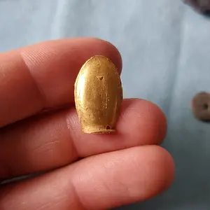 Colonial gold fragment