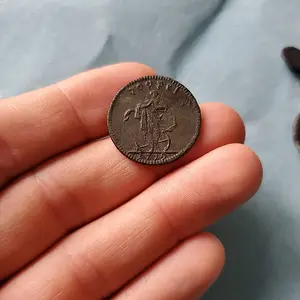 1719 Diamond Sweden 1 Daler