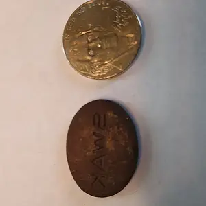 SWAK Wax Stamp (Front)