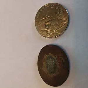 SWAK Wax Stamp (Back)