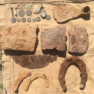 Apple Orchard finds as of 7/31